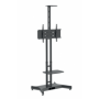 Hagor 8209 supporto da tavolo per Tv a schermo piatto 139,7 cm (55") Libera installazione Nero (8209)