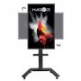 Hagor BrackIT Rotate 165,1 cm (65") Libera installazione Nero (8400)