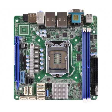 Asrock C236 WSI scheda madre Intel® C236 LGA 1151 (Presa H4) Mini-ITX (C236 WSI)