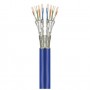 Goobay 91897 cavo di rete Blu 500 m Cat7a+ S/FTP (S-STP) (91897)