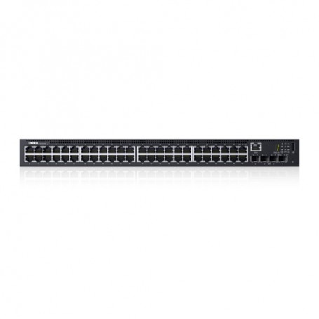 DELL N1548 Gestito L3 Gigabit Ethernet (10/100/1000) 1U Nero (210-AEVZ)