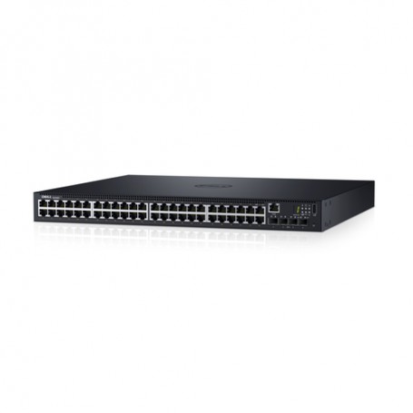 DELL N1548P Gestito L3 Gigabit Ethernet (10/100/1000) Supporto Power over Ethernet (PoE) 1U Nero (210-AEWB)