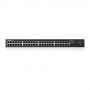 DELL N1548P Gestito L3 Gigabit Ethernet (10/100/1000) Supporto Power over Ethernet (PoE) 1U Nero (210-AEWB)