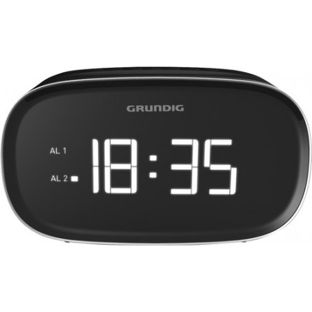 Grundig Sonoclock 3000 Orologio Digitale Nero (GCR1110)