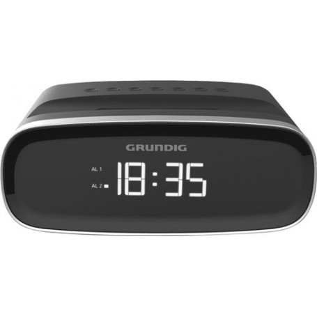 Grundig Sonoclock 1000 Orologio Digitale Nero (GCR1070)