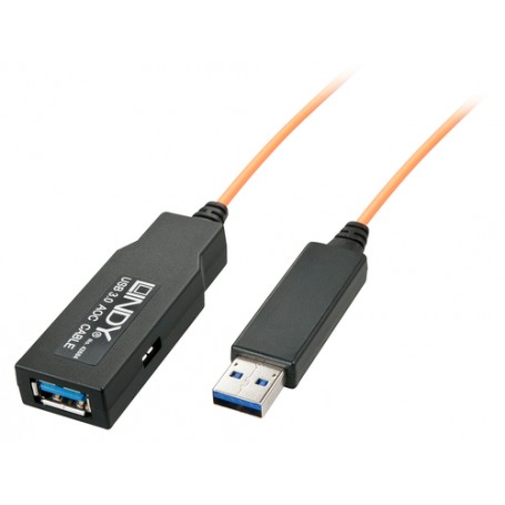 Lindy 30m USB 3.0 M/F cavo USB (42683)