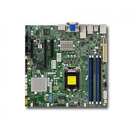 Supermicro X11SSZ-TLN4F Intel® C236 LGA 1151 (Presa H4) micro ATX (MBD-X11SSZ-TLN4F-O)