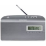 Grundig Music GS 7000 DAB+ Portatile Analogico e digitale Grigio, Argento (GRR3200)