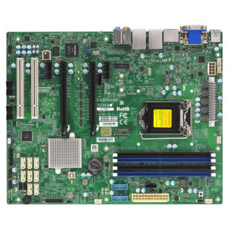 Supermicro X11SAE-F Intel® C236 LGA 1151 (Presa H4) ATX (MBD-X11SAE-F-O)