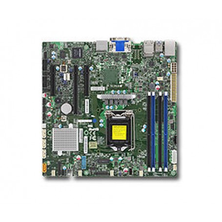 Supermicro X11SSZ-F Intel® C236 LGA 1151 (Presa H4) micro ATX (MBD-X11SSZ-F-O)