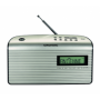 Grundig Music BP 7000 DAB+ Portatile Analogico e digitale Nero, Perlato (GRR3250)