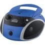 Grundig GRB 3000 BT Digitale 3 W Nero, Blu, Argento (GPR1100)