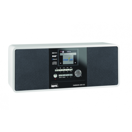 Imperial DABMAN i200 CD Digitale 20 W Nero, Bianco (22-237-00)