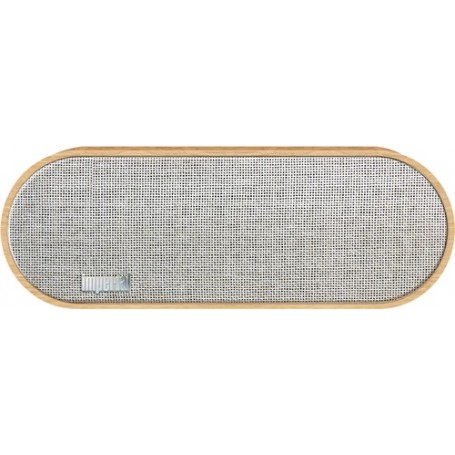 Imperial BAS 5 Altoparlante portatile stereo Argento, Legno 8 W (22-9058-00)