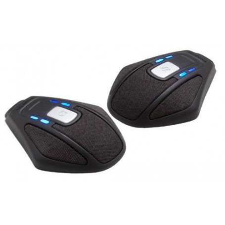 Alcatel 3GV28134AA microfono Nero Microfono da intervista (3GV28134AA)