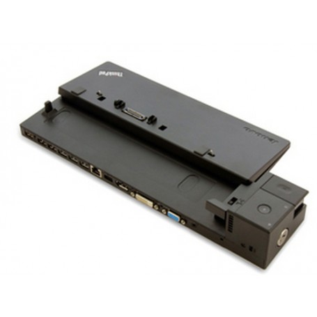Lenovo 40A10065DK replicatore di porte e docking station per notebook Nero (40A10065DK)