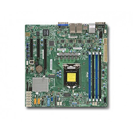 Supermicro X11SSH-LN4F Intel® C236 micro ATX (MBD-X11SSH-LN4F-O)