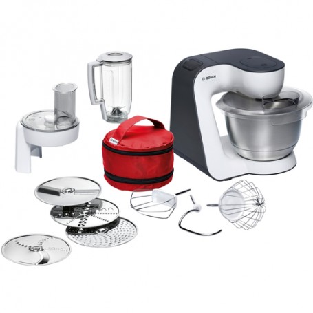 Bosch MUM50E32DE robot da cucina 800 W 3,9 L Argento (MUM50E32DE)