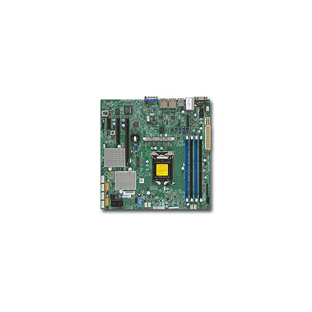 Supermicro X11SSL-CF Intel® C232 LGA 1151 (Presa H4) micro ATX (MBD-X11SSL-CF-B)