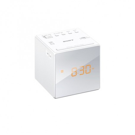 Sony ICF-C1 Orologio Bianco (ICFC1W)
