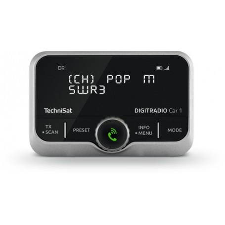 TechniSat Digitradio Car 1 Auto Digitale Nero (0000/3912)
