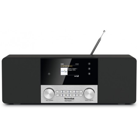 TechniSat DigitRadio 4 C Personale Digitale Nero, Argento (0000/3937)