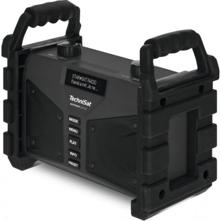 TechniSat DIGITRADIO 230 OD Portatile Analogico e digitale Nero (0002/3907)
