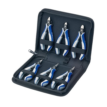 Knipex 00 20 16 P set di strumenti meccanici 6 strumenti (00 20 16 P)