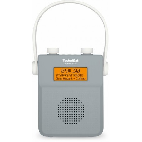TechniSat Digitradio 30 Portatile Digitale Grigio (0000/3955)