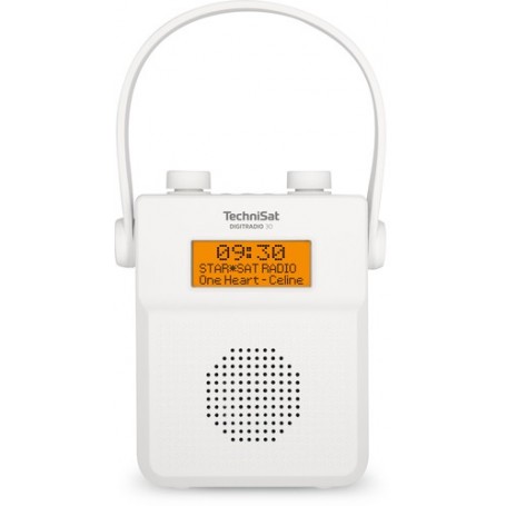 TechniSat DIGITRADIO 30 Portatile Analogico e digitale Bianco (0001/3955)