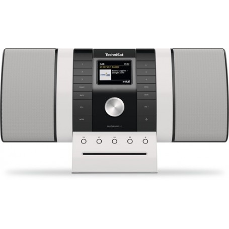 TechniSat MULTYRADIO 4.0 Internet Analogico e digitale Nero, Bianco (0001/3920)