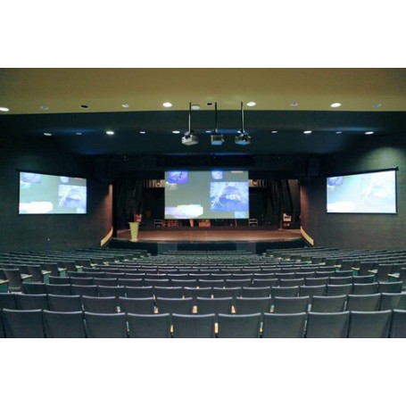 Elite Screens VMAX2, 135" schermo per proiettore 3,43 m (135") 16:9 (VMAX135UWH2-E24)