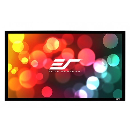 Elite Screens "Sable Frame ER120WH1" Rahmenleinwand 265,5cm x 149,3cm (BxH) 16:9 schermo per proiettore 3,05 m (120") (ER120WH1)