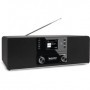 TechniSat DIGITRADIO 370 CD BT Personale Analogico e digitale Nero (0000/3948)