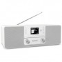 TechniSat 370 CD BT Personale Analogico e digitale Bianco (0001/3948)