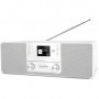 TechniSat 370 CD BT Personale Analogico e digitale Bianco (0001/3948)