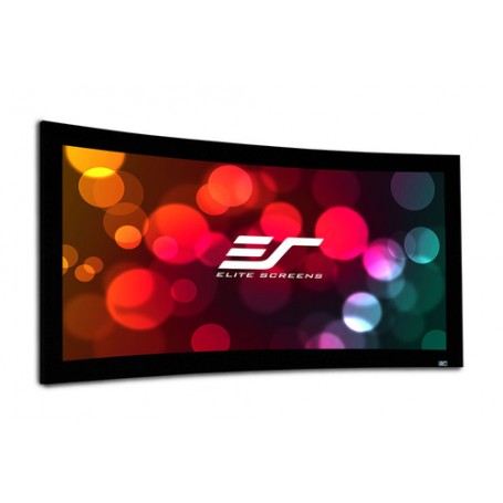 Elite Screens Lunette 85" schermo per proiettore 2,16 m (85") 2.35:1 (CURVE235-85W)
