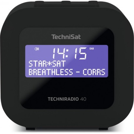 TechniSat TECHNIRADIO 40 Personale Digitale Nero (0000/2940)
