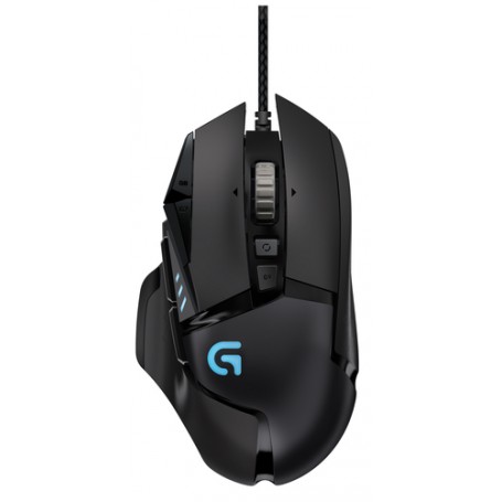 Logitech G502 mouse Mano destra USB tipo A Ottico 12000 DPI (910-004617)