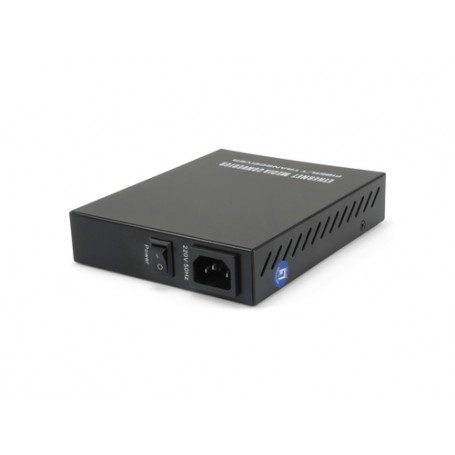 LevelOne FVM-1220 convertitore multimediale di rete 1310 nm Nero (FVM-1220)