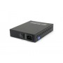 LevelOne GVM-1220 convertitore multimediale di rete 1000 Mbit/s 1310 nm Modalità singola Nero (GVM-1220)
