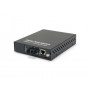 LevelOne GVM-1101 convertitore multimediale di rete 1000 Mbit/s 850 nm Modalità multipla Nero (GVM-1101)