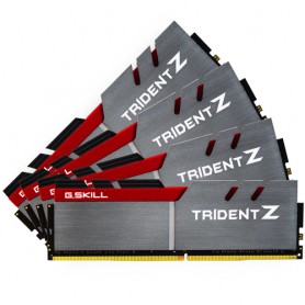 G.Skill Trident Z F4-3200C15Q-64GTZ memoria 64 GB 4 x 16 GB DDR4 3200 MHz (F4-3200C15Q-64GTZ)