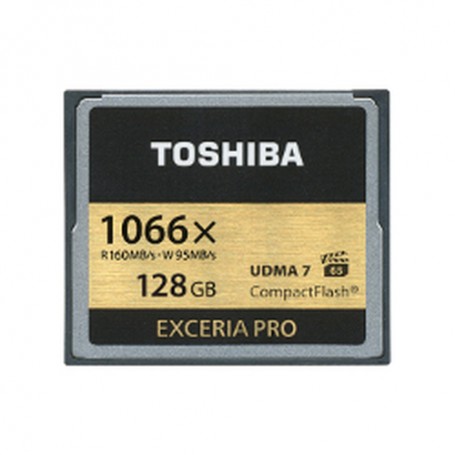 Toshiba EXCERIA PRO C501 128GB memoria flash CompactFlash (THN-C501G1280E6)