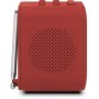 TechniSat TECHNIRADIO 40 Personale Digitale Rosso (0002/2940)