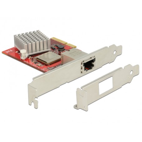 DeLOCK 89456 scheda di rete e adattatore Interno Ethernet 10000 Mbit/s (89456)
