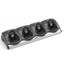Zebra CRD9101-411EES Caricabatterie per dispositivi mobili Nero, Argento Interno (CRD9101-411EES)