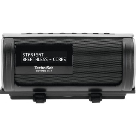 TechniSat Bike 1 Portatile Analogico e digitale Nero, Argento (0000/3926)