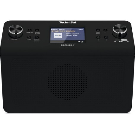TechniSat DigitRadio 21 Personale Digitale Nero (0000/3964)