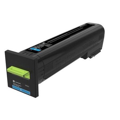 Lexmark 82K2HC0 cartuccia toner 1 pz Originale Ciano (82K2HC0)